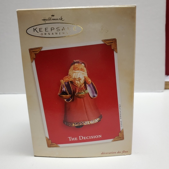 2003 The Decision Santa ornament - Picture 13 of 16